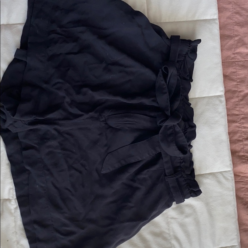 Black shorts
